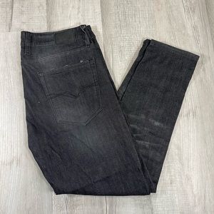 Guess Jeans Los Angeles 1981 Slim Tapered Pants Mens Size 34x34